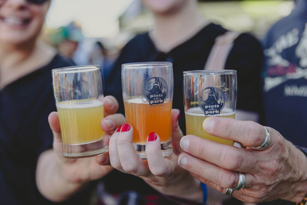 chamber pints in the park