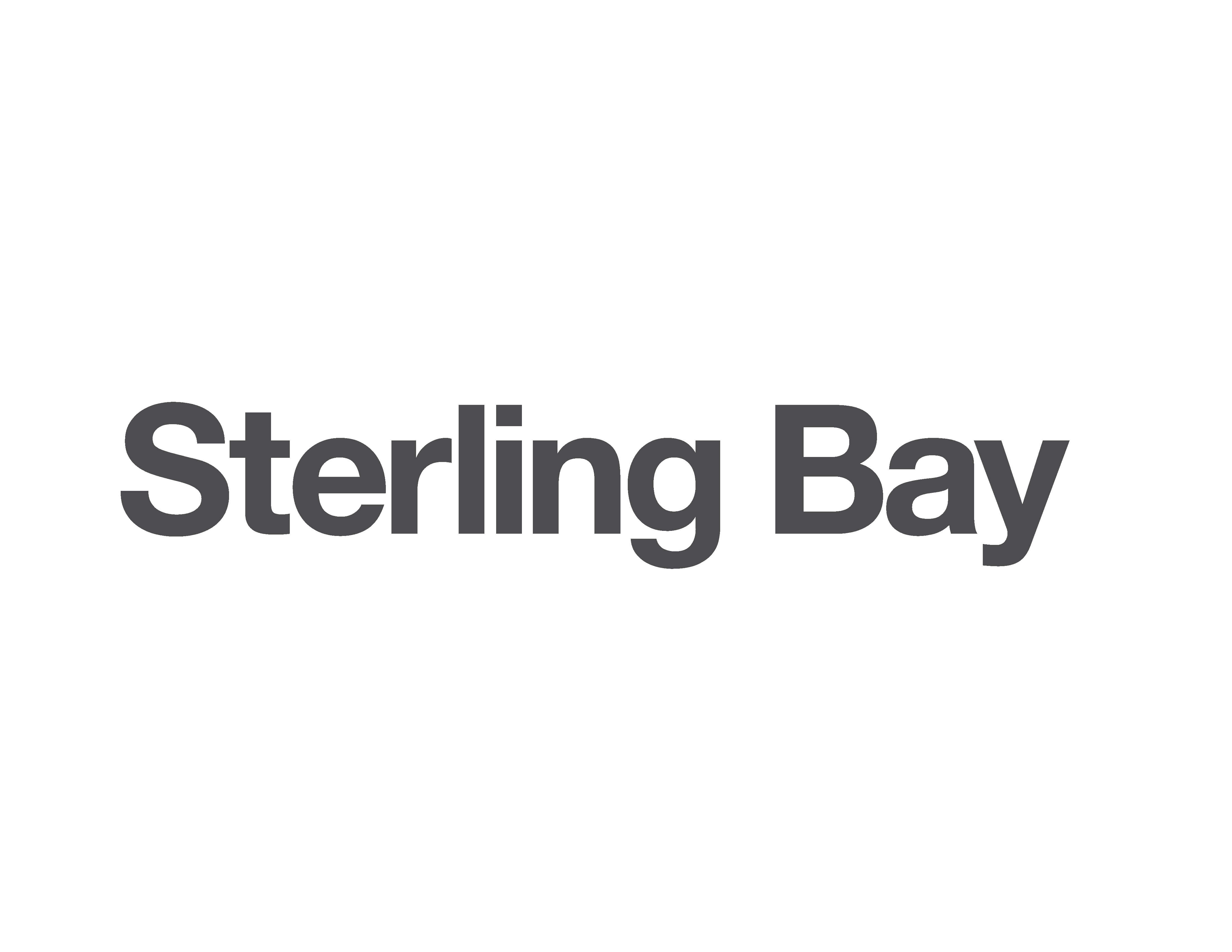 Gold Sponsor STERLING BAY