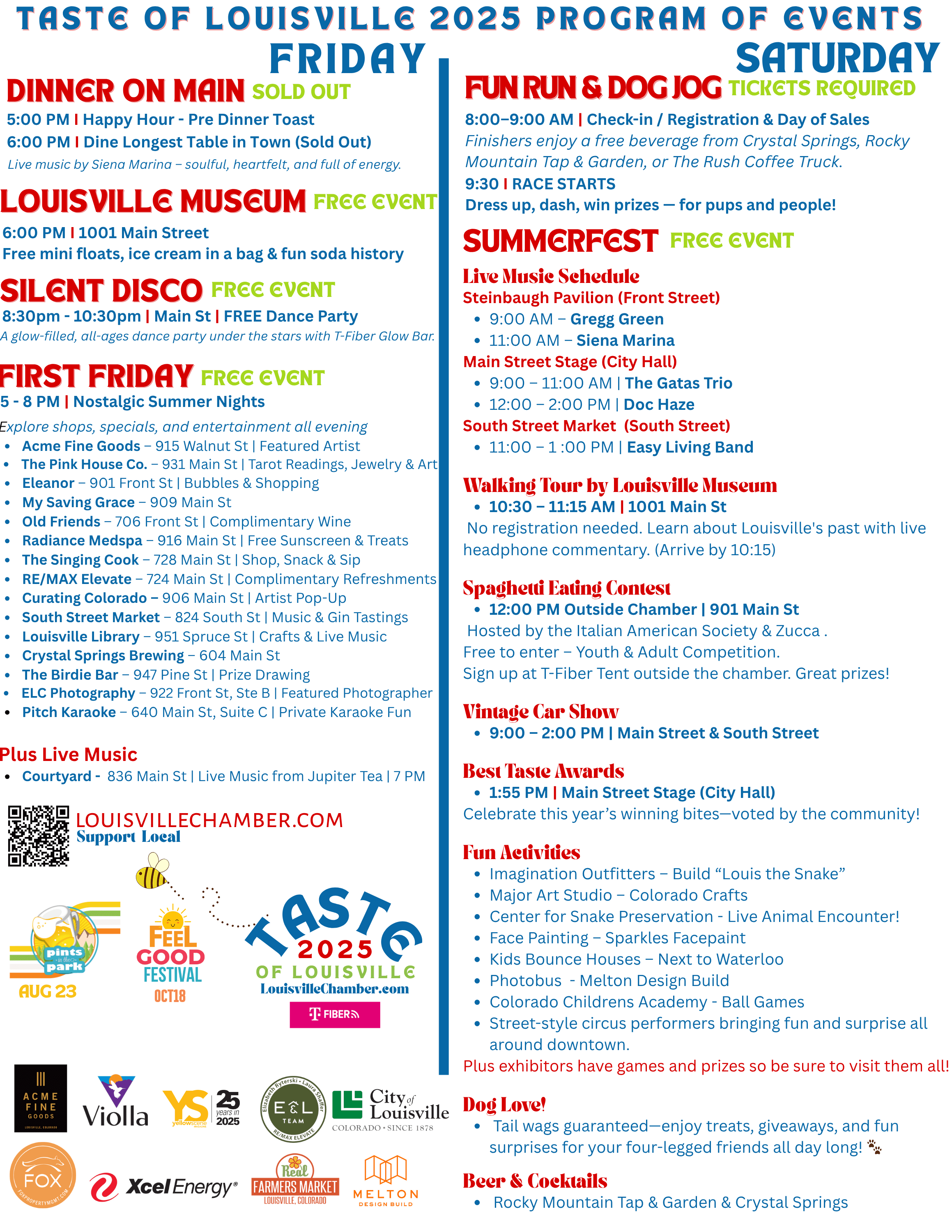 TOL Program - Final Taste of Louisville Program