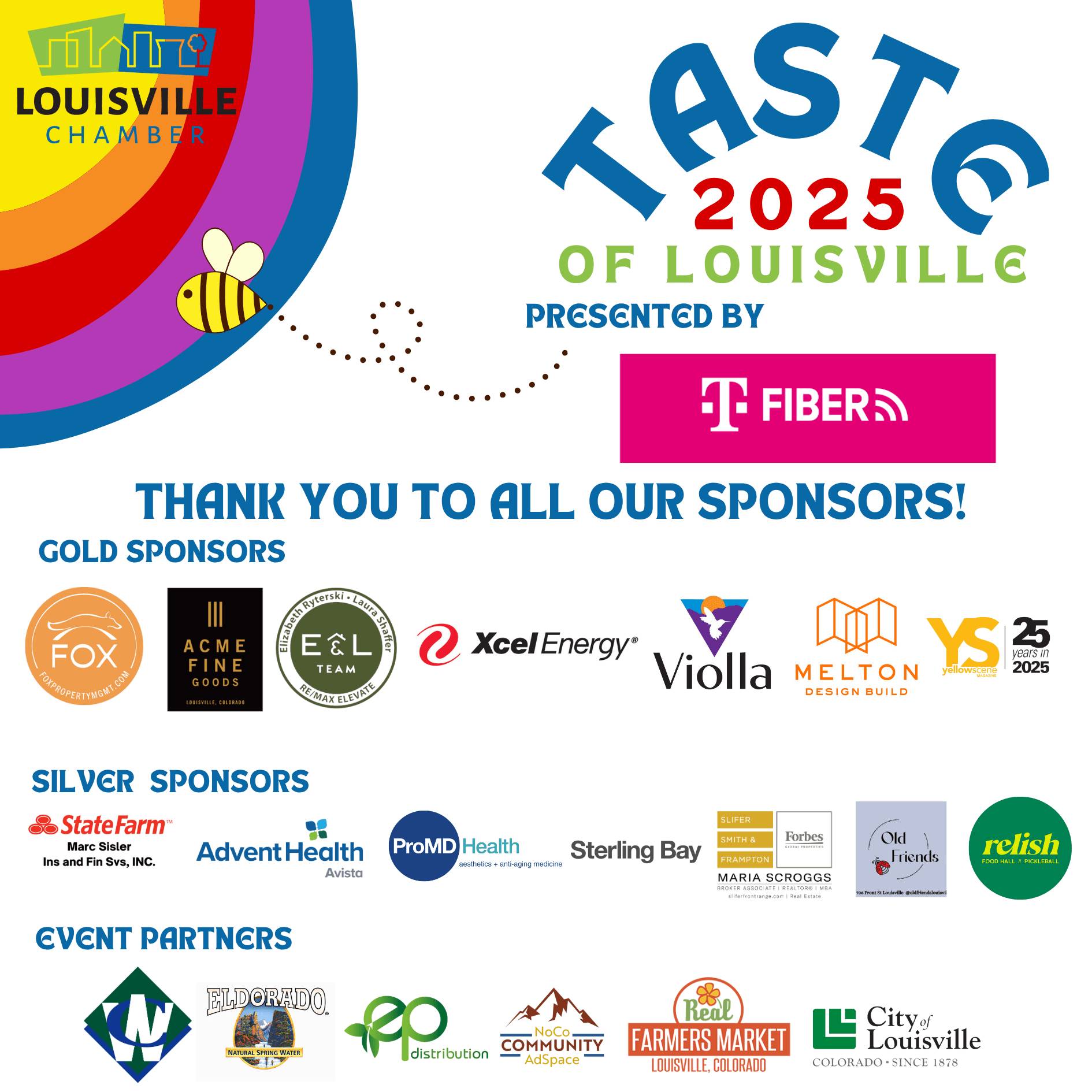 Thank you to our sponsors Thank you to our sponsors
