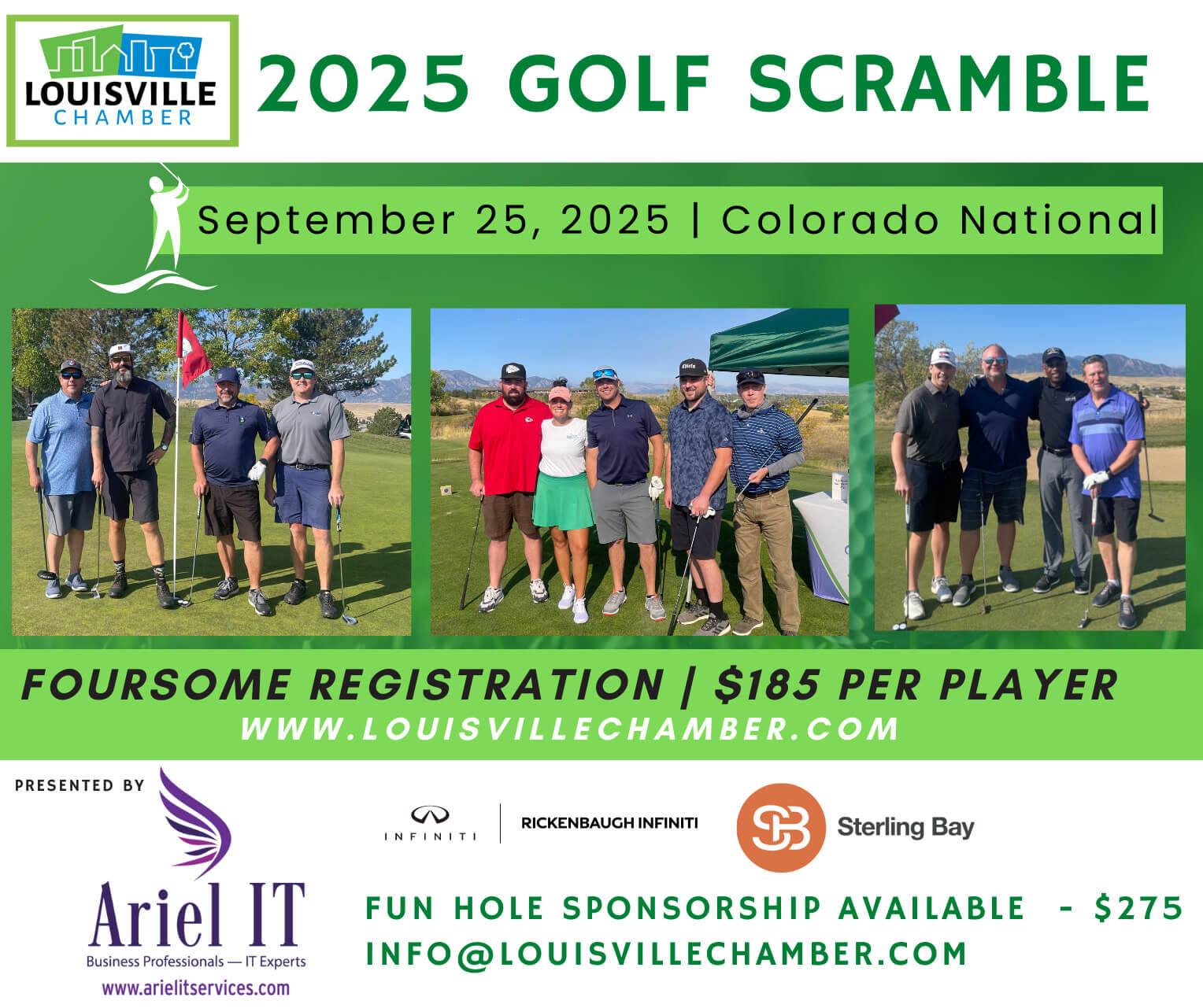 Golf Sramble