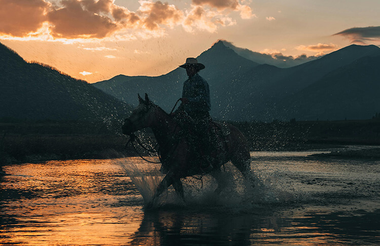 horseback