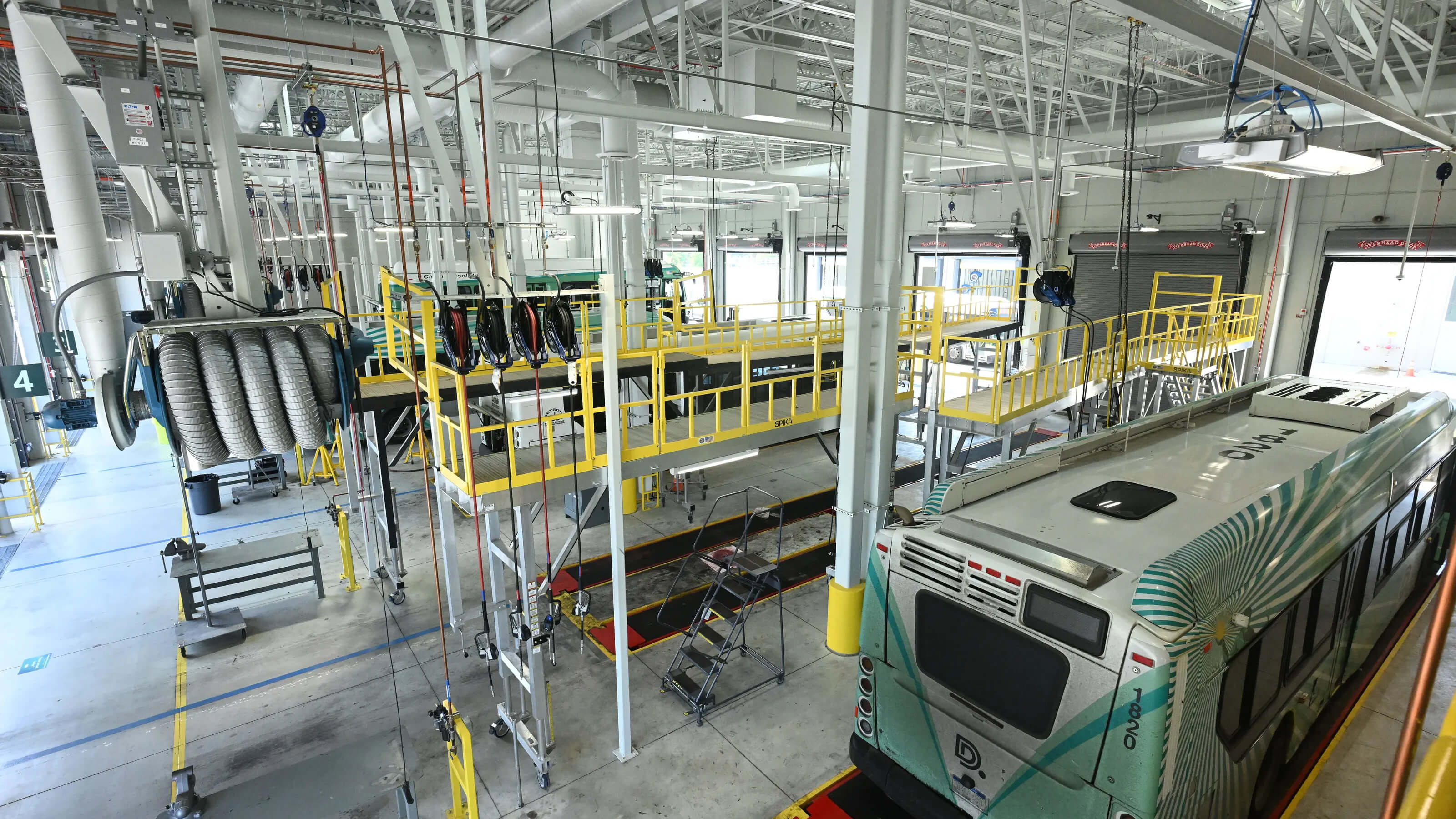 September 25 DDOT Terminal Tour & Maintenance Meeting