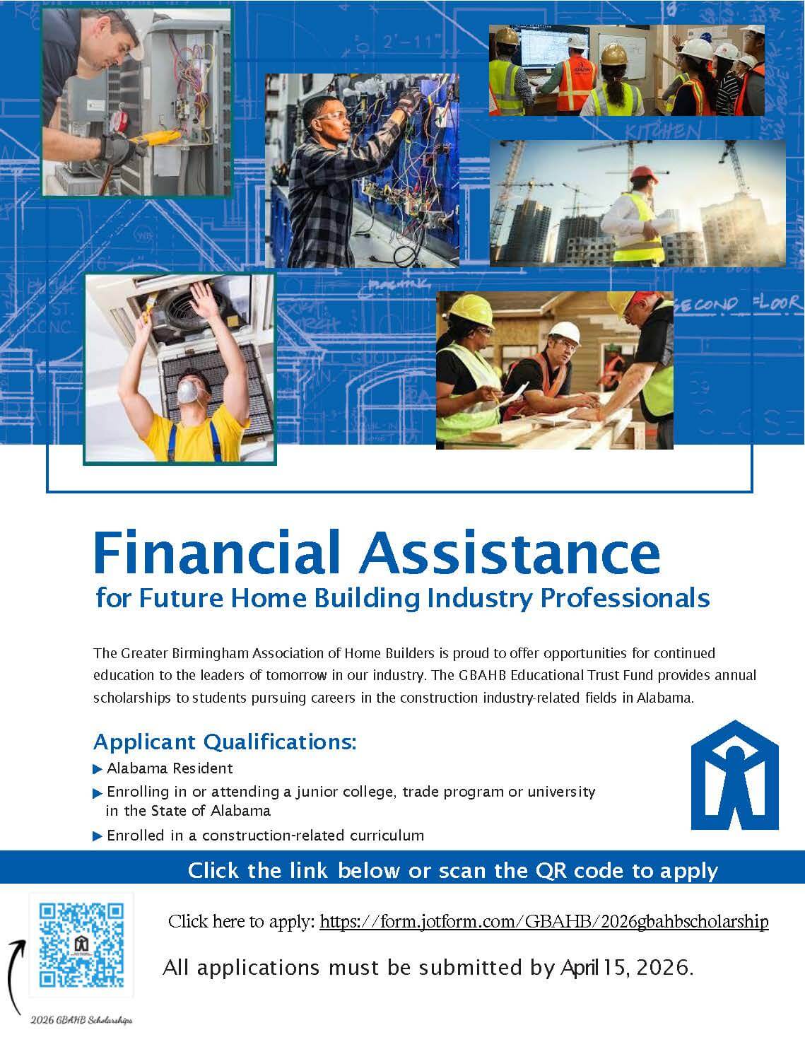 2026 Educational Trust Flyer