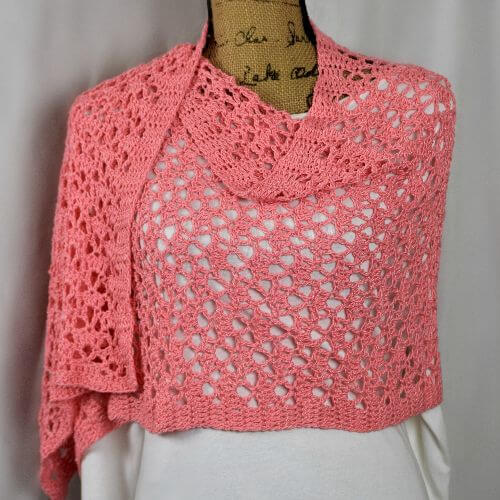 crochet shawl