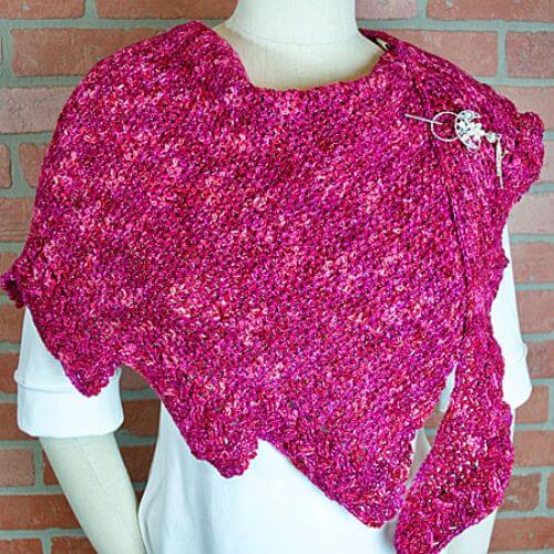 crochet swirl
