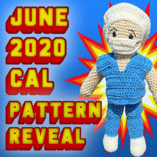 June 2020 cal pattern reveal