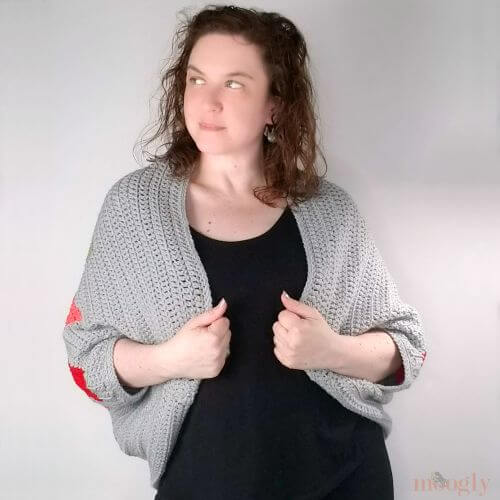 crochet shawl