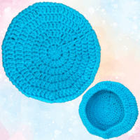 crochet disk