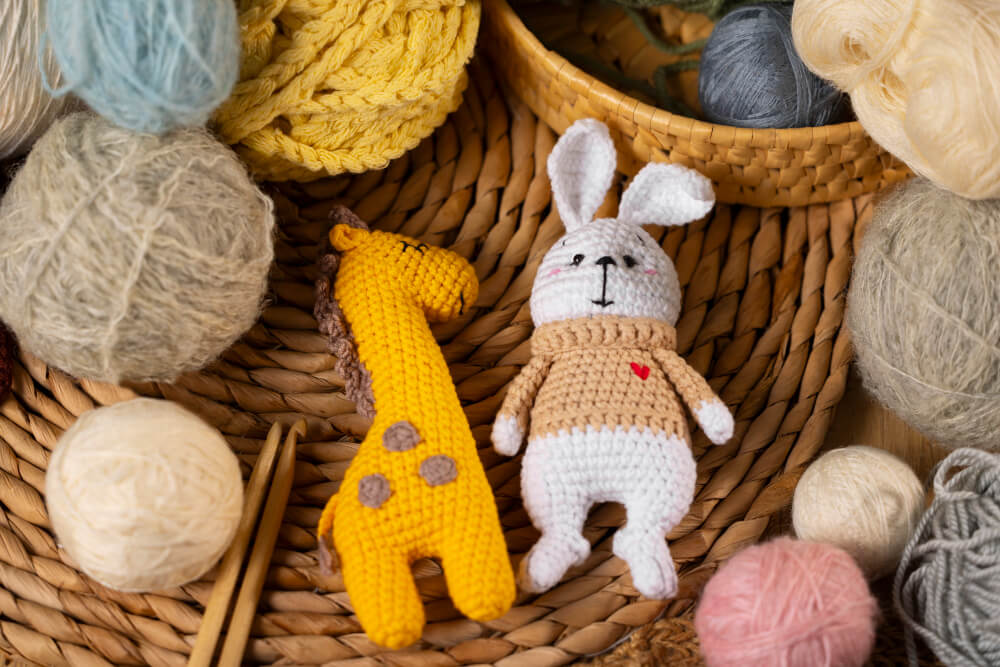 giraffe-n-bunny Giraffe and bunny