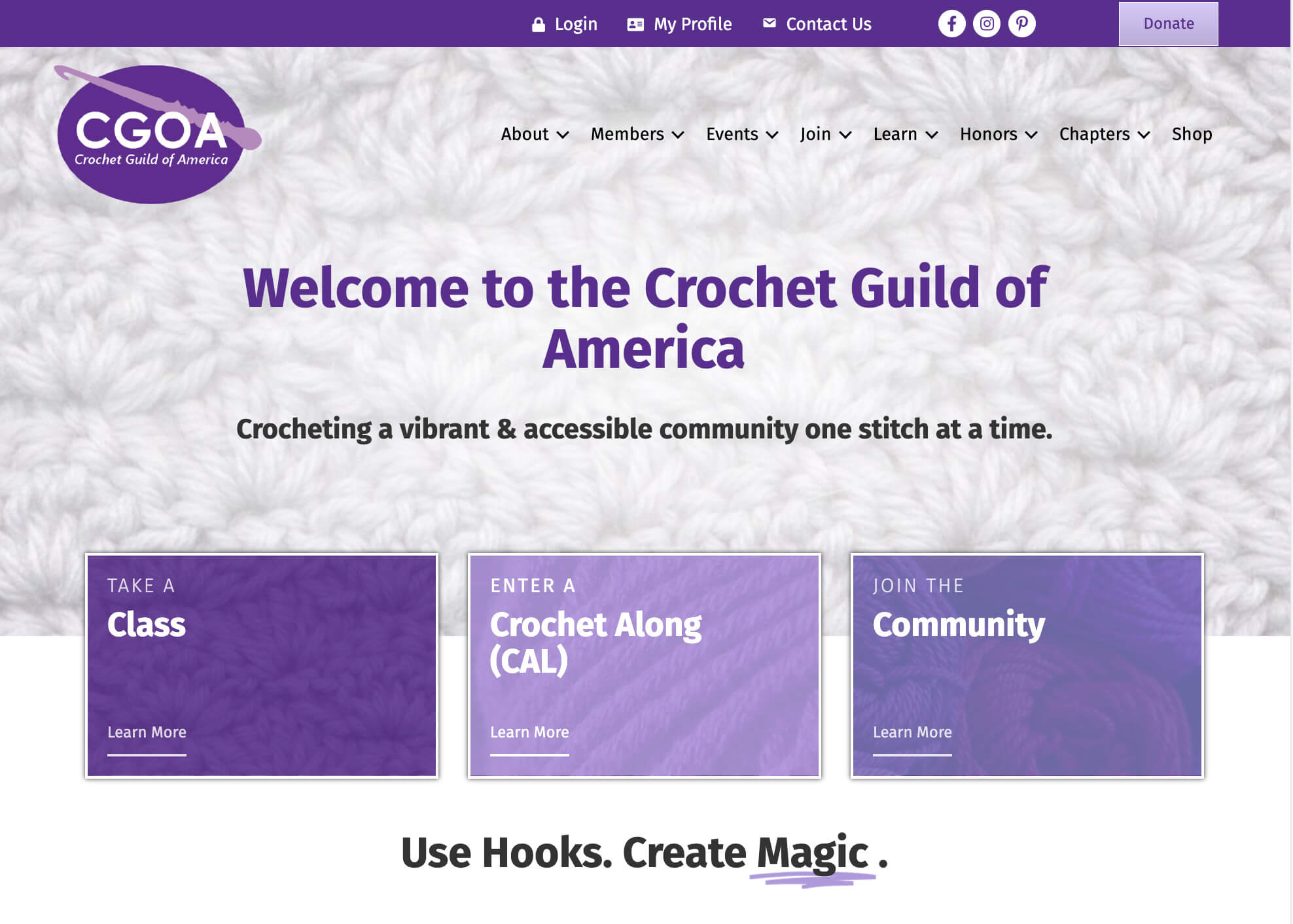 homepage CGOA Homepgae image
