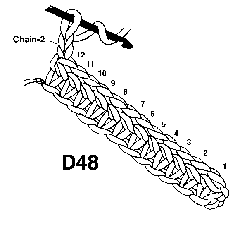 Crochet instructions