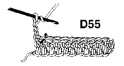 ld055s Crochet instructions