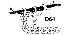 ld064s Crochet instructions