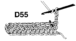 rd055s Crochet instructions