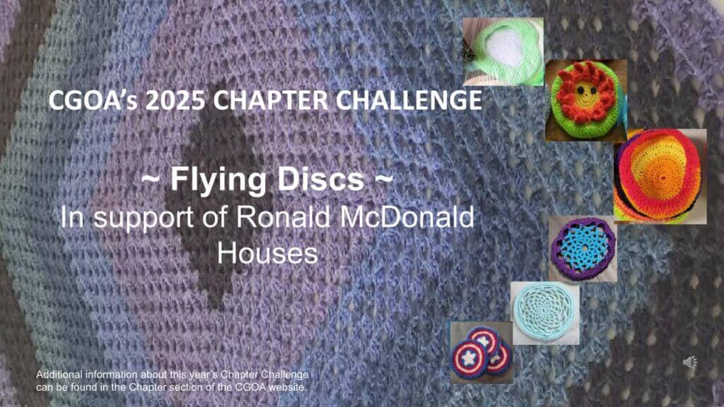 2025 Chapter Challenge