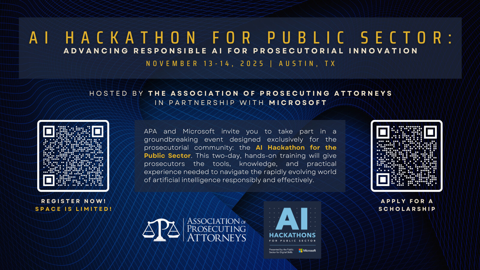 AI Hackathon Full Ad Banner AI Hackathon Full Ad Banner