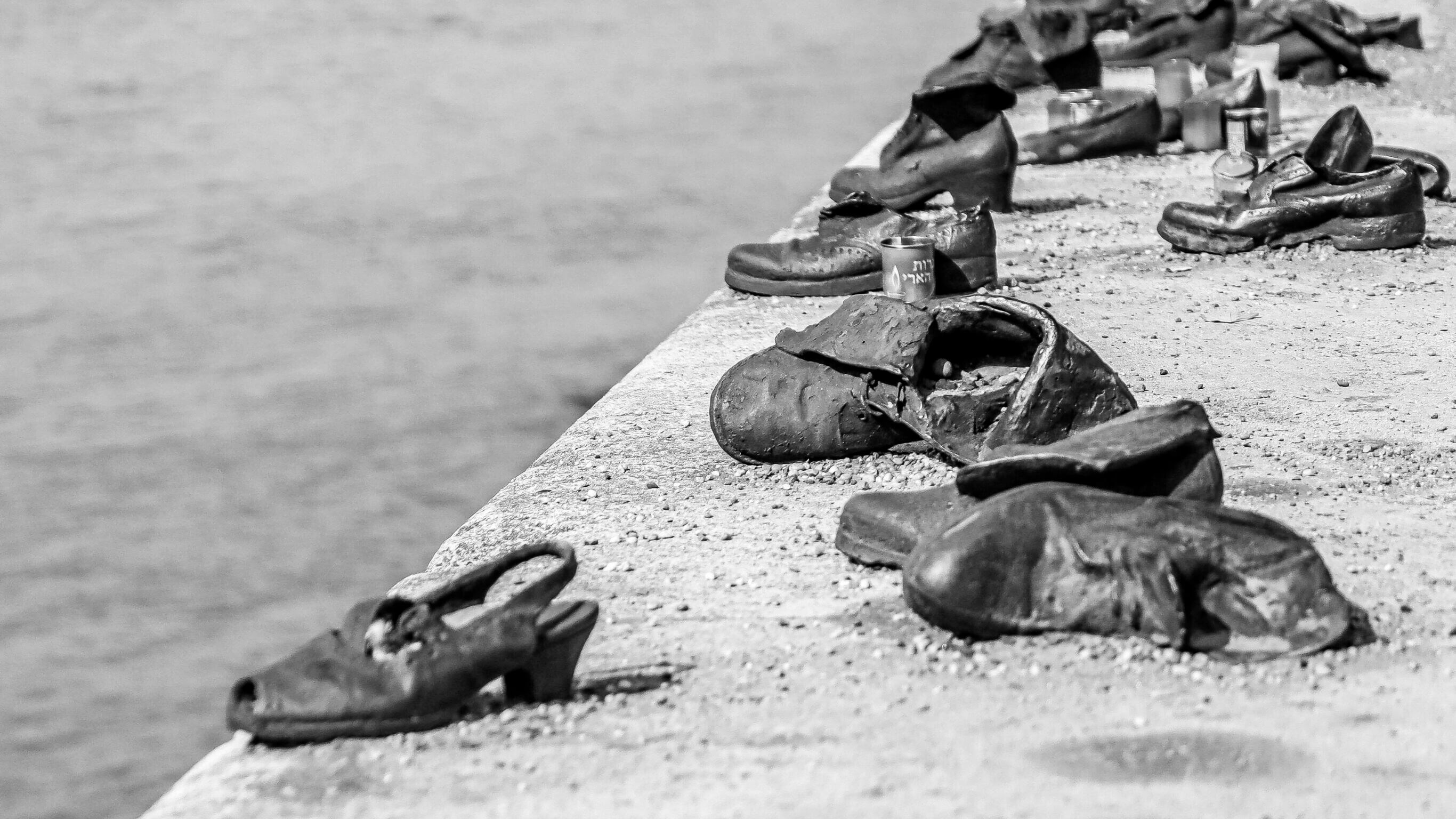 Shoes of Holocaust victims, U.S. Holocaust Memorial Museum