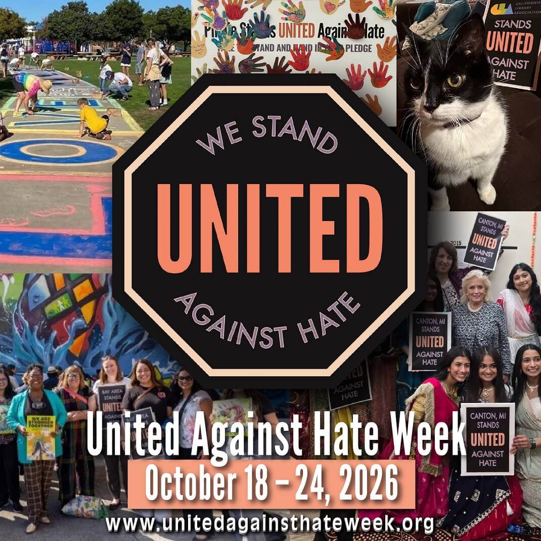 United Against Hate Week key graphic