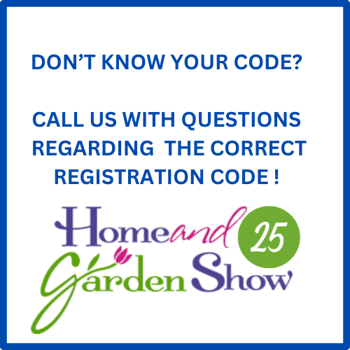 Home & Garden Show Flyer