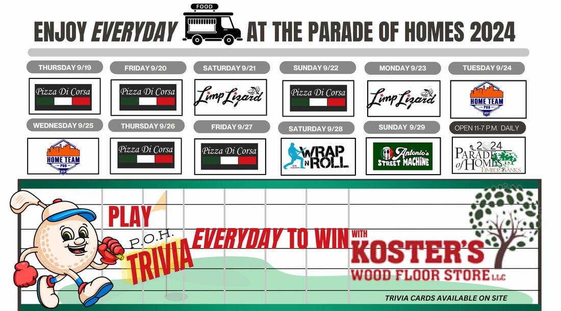 Parade of Homes graphic