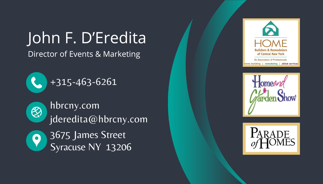 John D'Eradita's business card