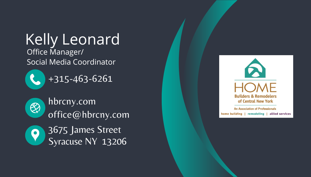 Kelly Leonard's business card