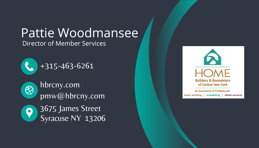 Pattie Woodmansee's business card