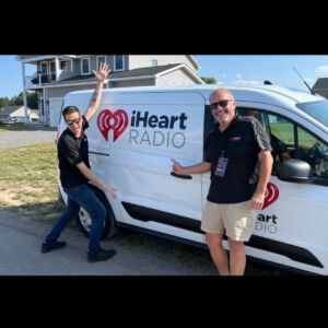 iHeart radio van