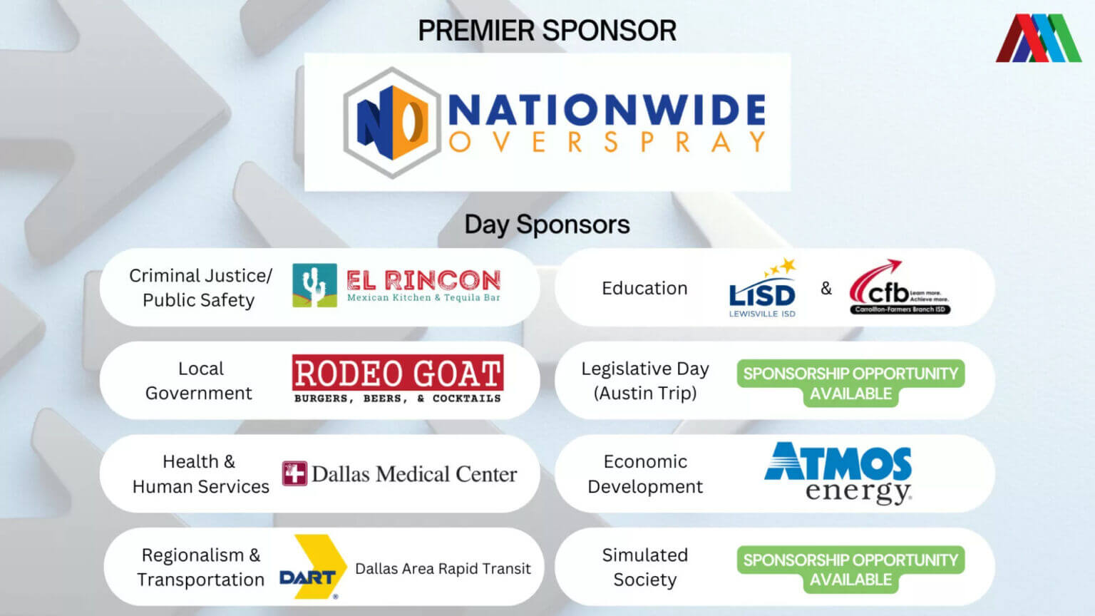 2024-2025-leadership-page Sponsors' logos graphic