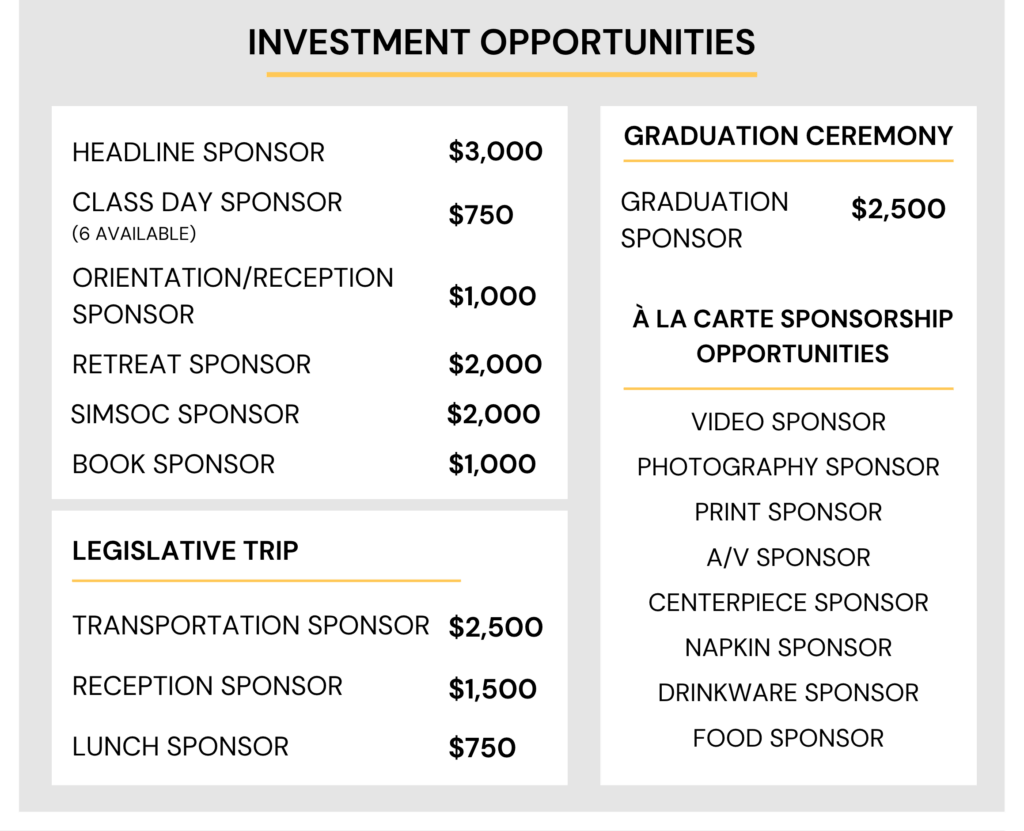 Leadership Metrocrest Sponsorships Small
