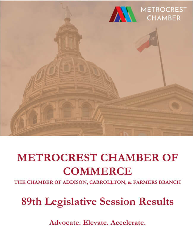 2025 89th Legislative Session Report