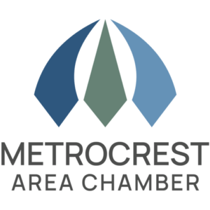 Horizontal Metrocrest Area Chamber logo