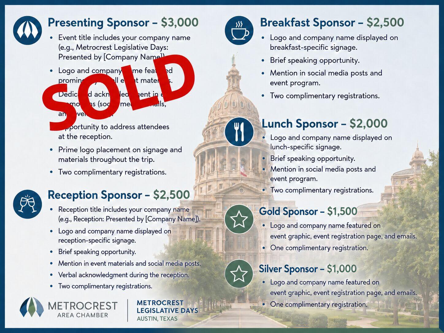 Sponsorships 7 Sponsorships 7