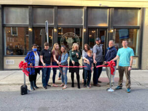 ribbon cutting