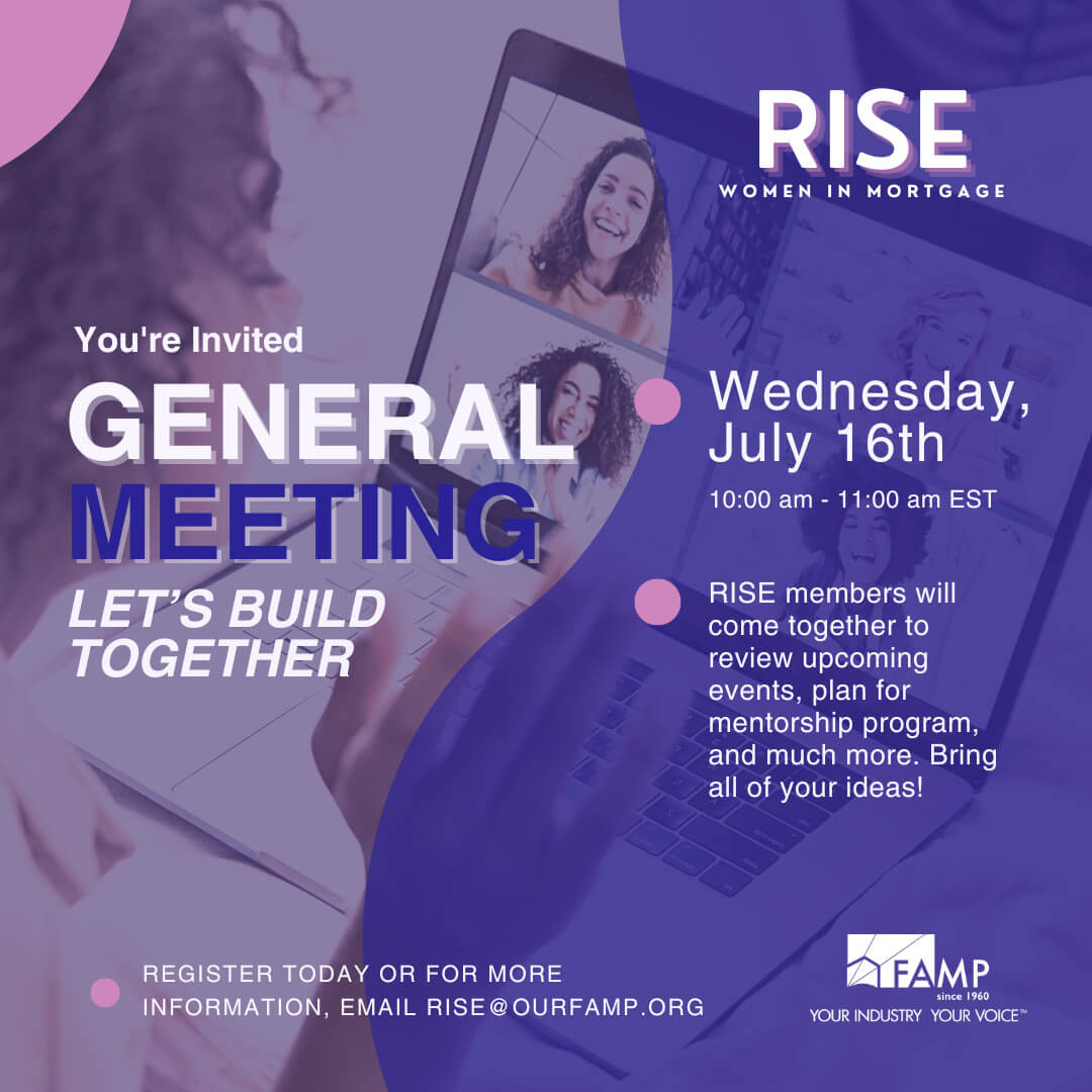 SM General Meeting - July 16