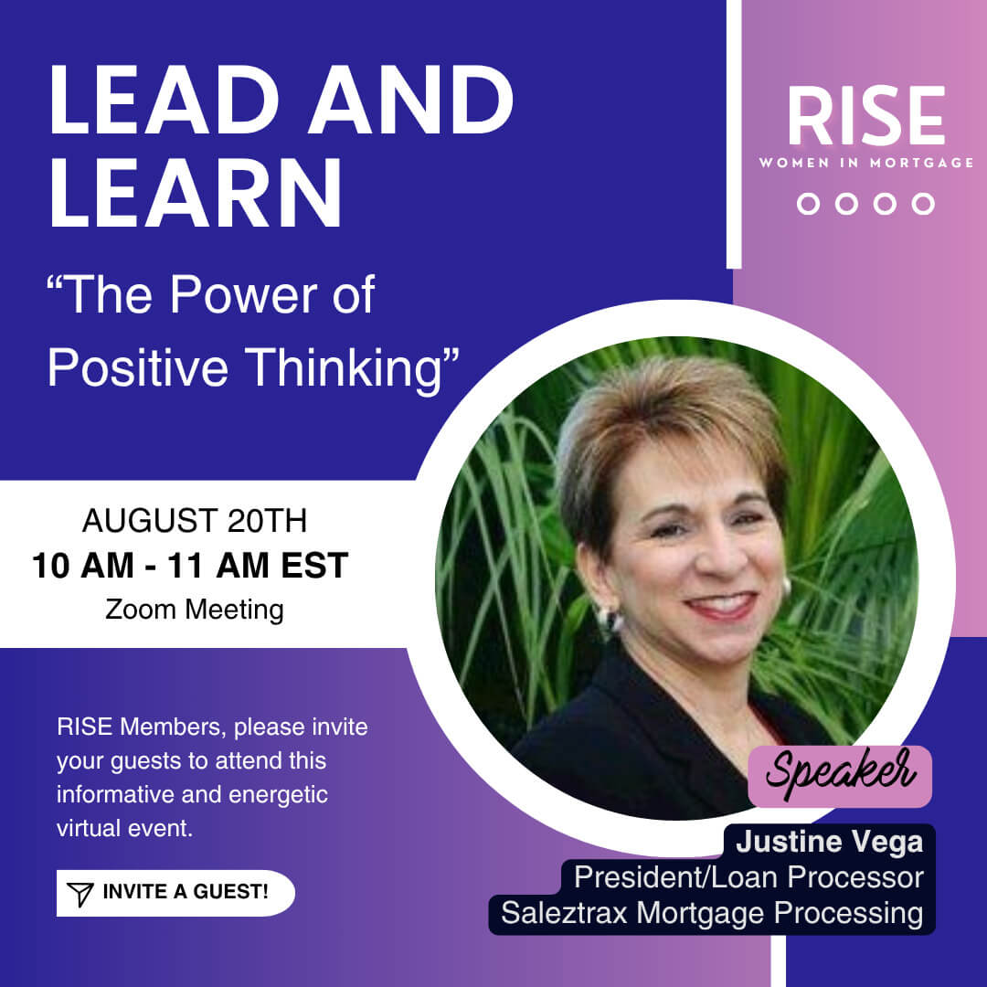 RISE Lead &amp; Learn - Aug 20(SOCIAL)
