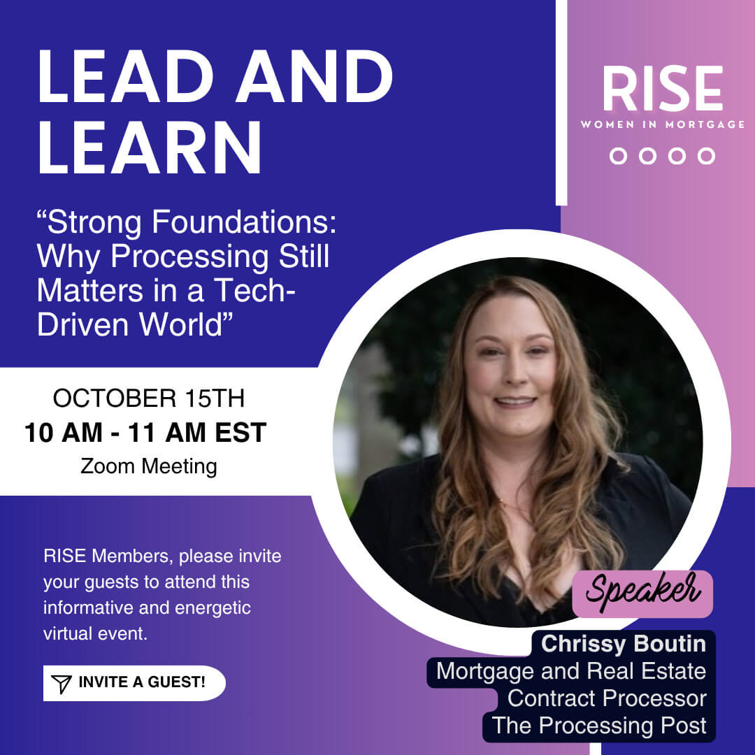 RISE Lead &amp; Learn - OCT 15 (SOCIAL)