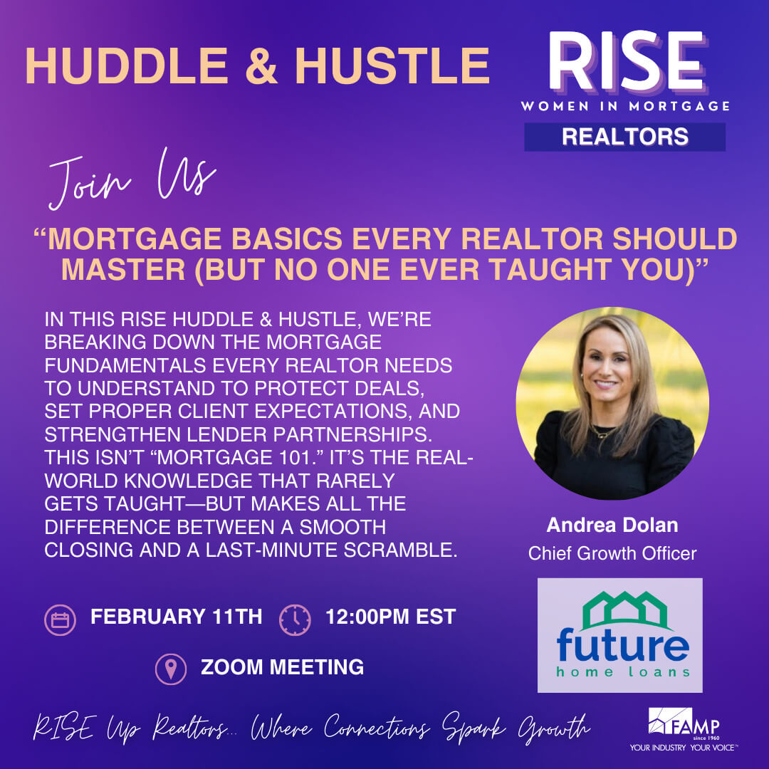 RISE - Realtors (SM - Huddle &amp; Hustle) - FEB11