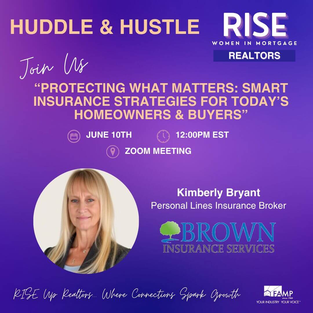 RISE - Realtors (SM - Huddle &amp; Hustle) - JUNE20
