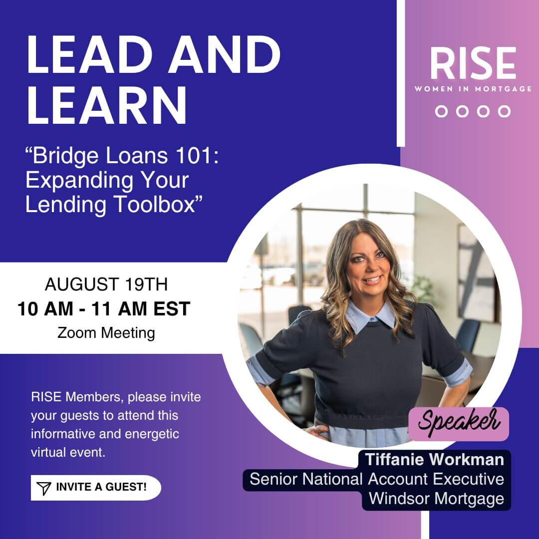RISE Lead &amp; Learn - AUG 19(SOCIAL)