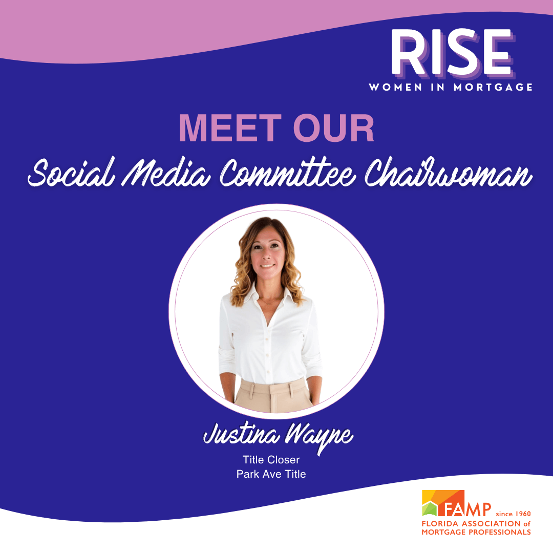 SM Justina Wayne - RISE Social Media Committee Chairwoman