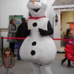 snowman costume