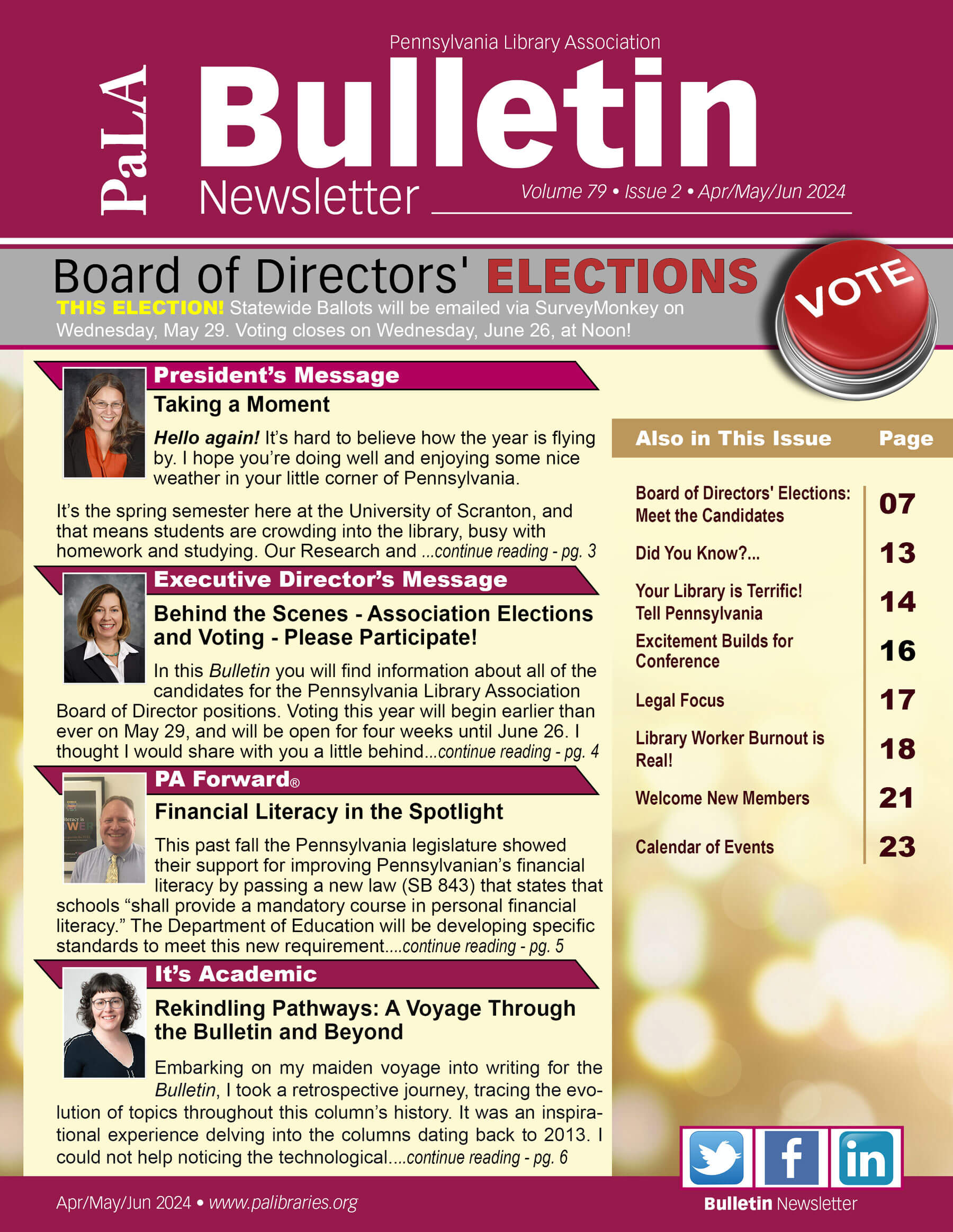 02.2024_REV_Bulletin_Newsletter apr may june cover