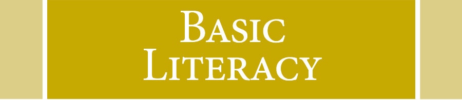 Basic Literacy Solo Basic Literacy