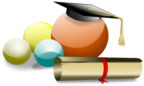 Graduate4 Graduation Cap and Diploma