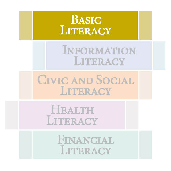 1_Basic_4C basic literacy graphic