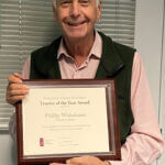 Philip Whitehurst, 2025 Trustee of the Year Award