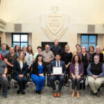 University of Scranton, Weinberg Memorial Library, 2025 Library of the Year and staff