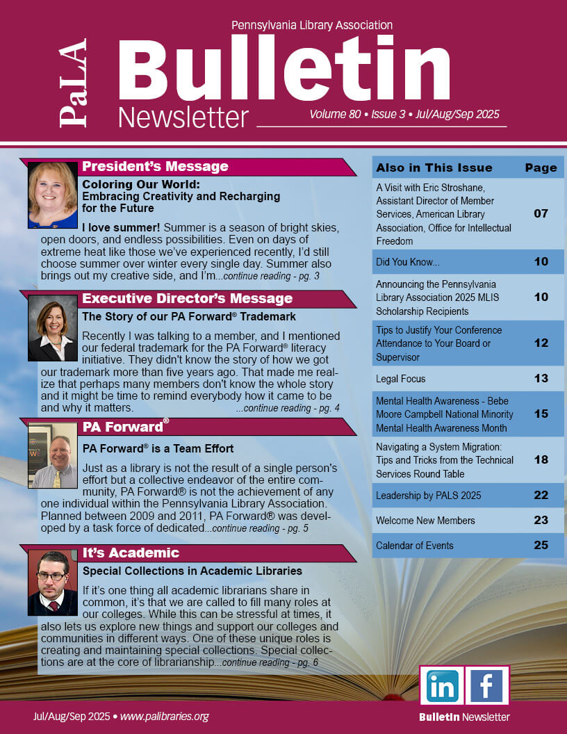 Qtr3 2025_Bulletin Newsletter Thumbnail Qtr3 2025 Bulletin Newsletter Jul/Aug/Sep Issue